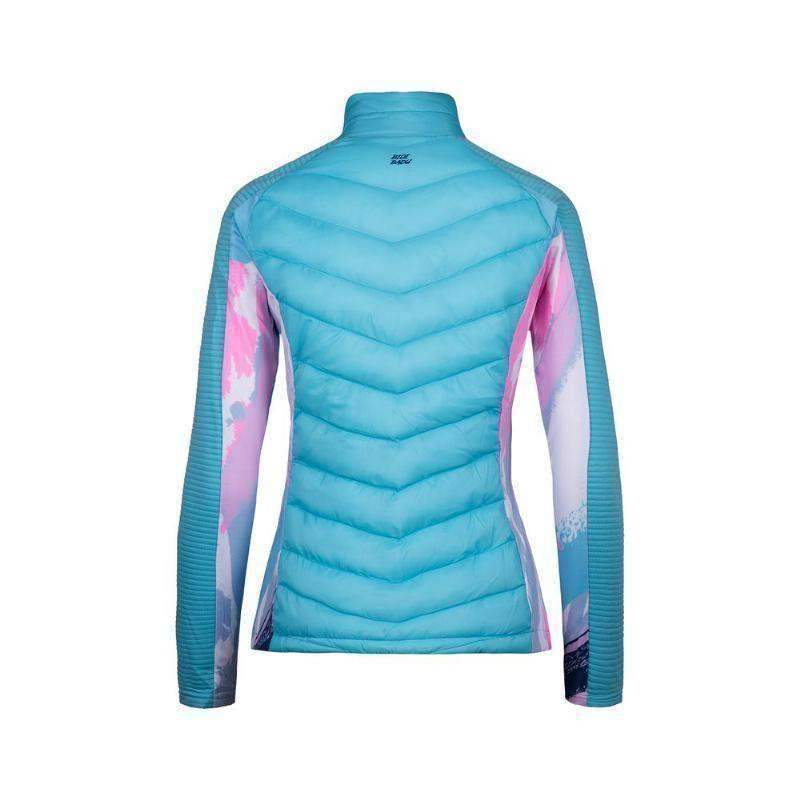 Chaqueta Down Bidi Badu Dania Blanco Aqua