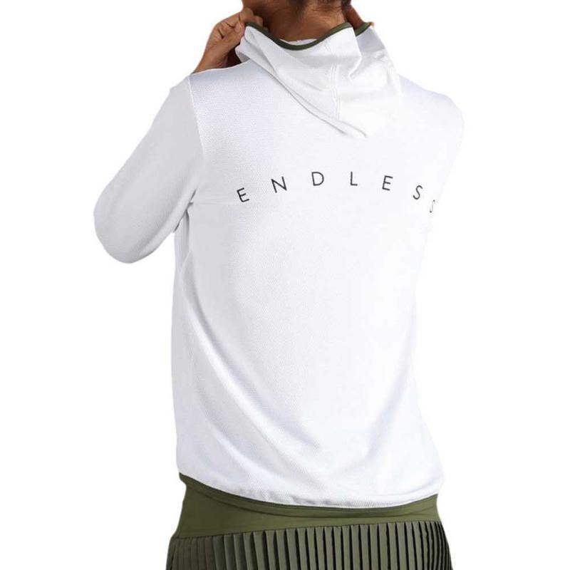 Endless Breath Jacket White