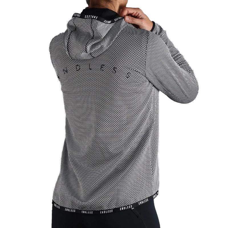 Endless Breath Jacket Gray White