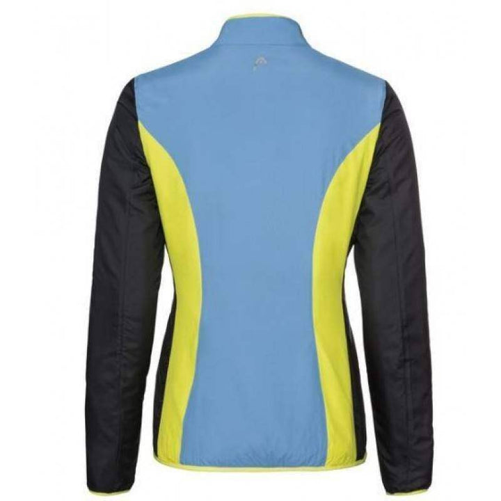 Chaqueta Head Endurance Azul Amarillo