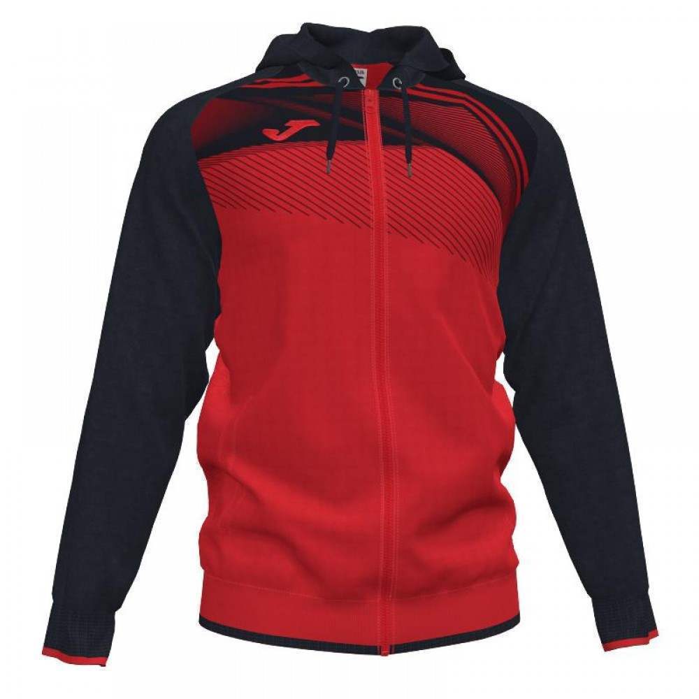 Joma Supernova II Jacket Red Black