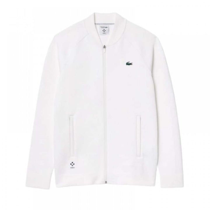 Lacoste Daniil Medvedev Jacket White