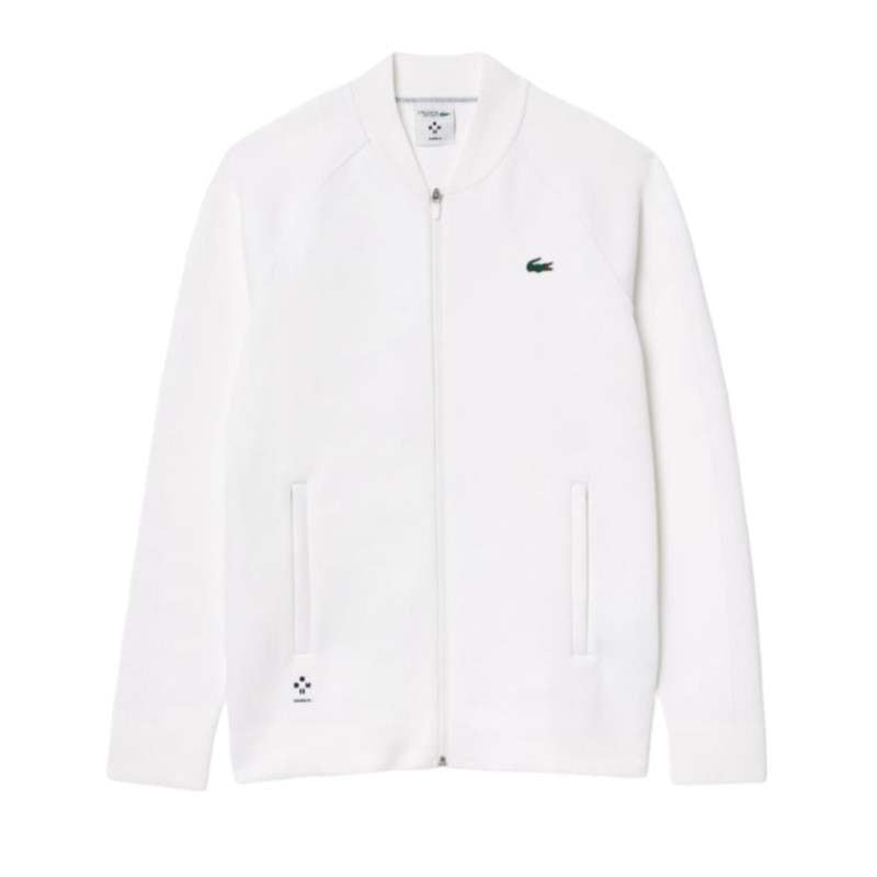 Chaqueta Lacoste Daniil Medvedev Blanco