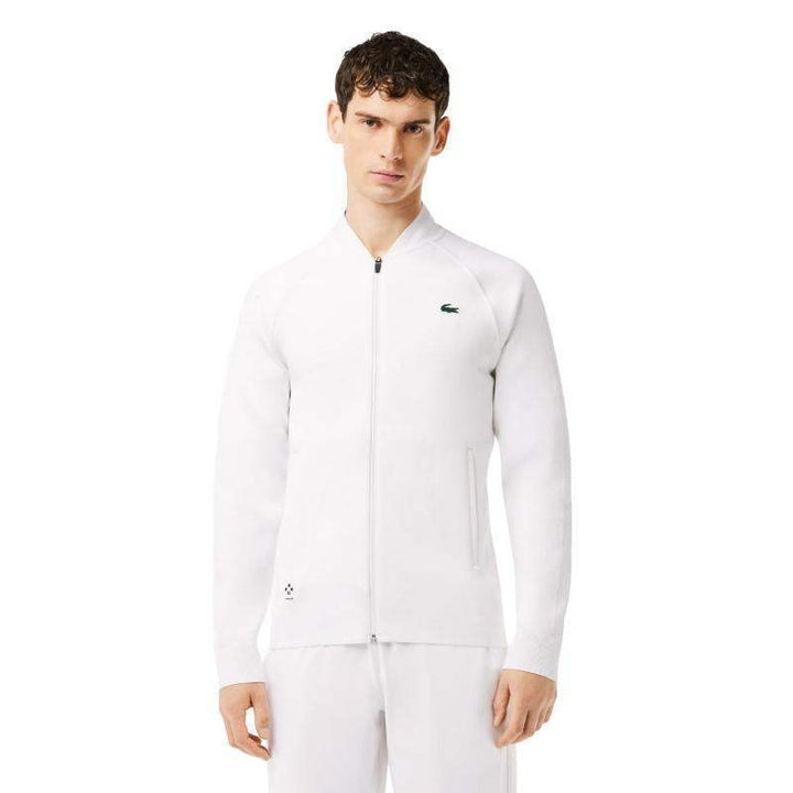 Lacoste Daniil Medvedev Jacket White