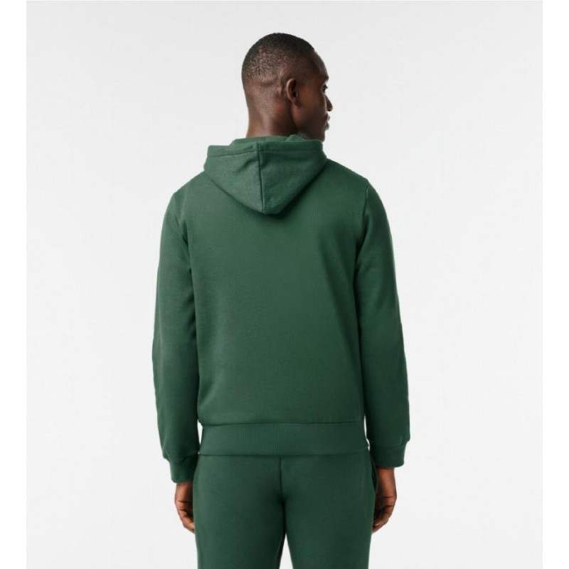 Casaco Lacoste Jogger Classic verde escuro