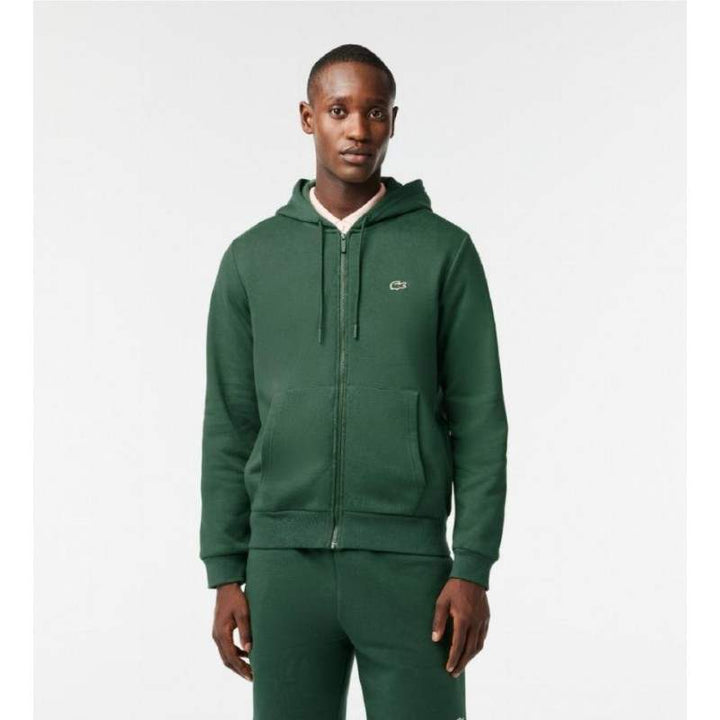 Casaco Lacoste Jogger Classic verde escuro