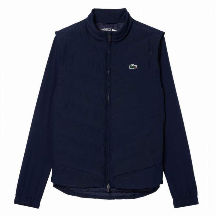 Lacoste Sport Jacket Navy Blue Women