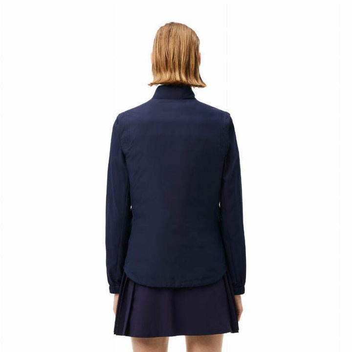 Lacoste Sport Jacket Navy Blue Women