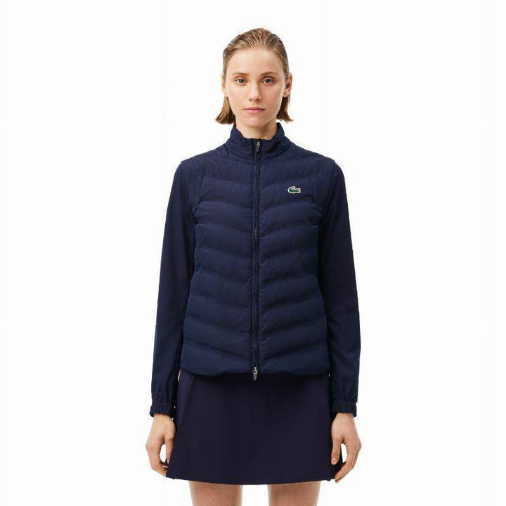 Lacoste Sport Jacket Navy Blue Women