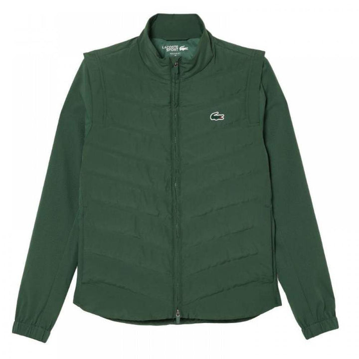 Casaco desportivo Lacoste verde mulher