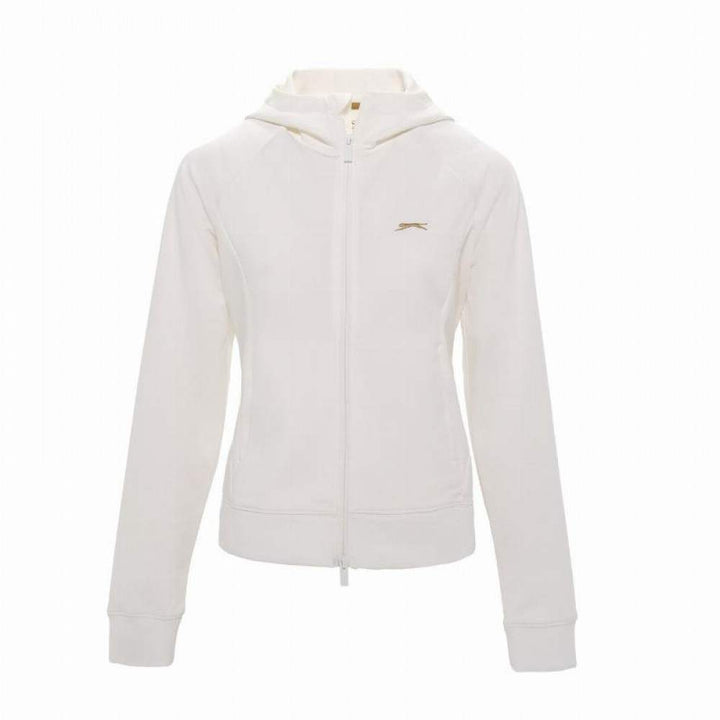 Jaqueta feminina Slazenger Marion II branca