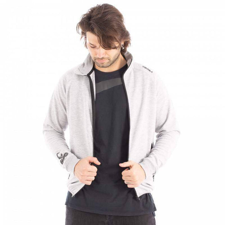 Vibora Fit Style Mamba Jacket Gray Vigore