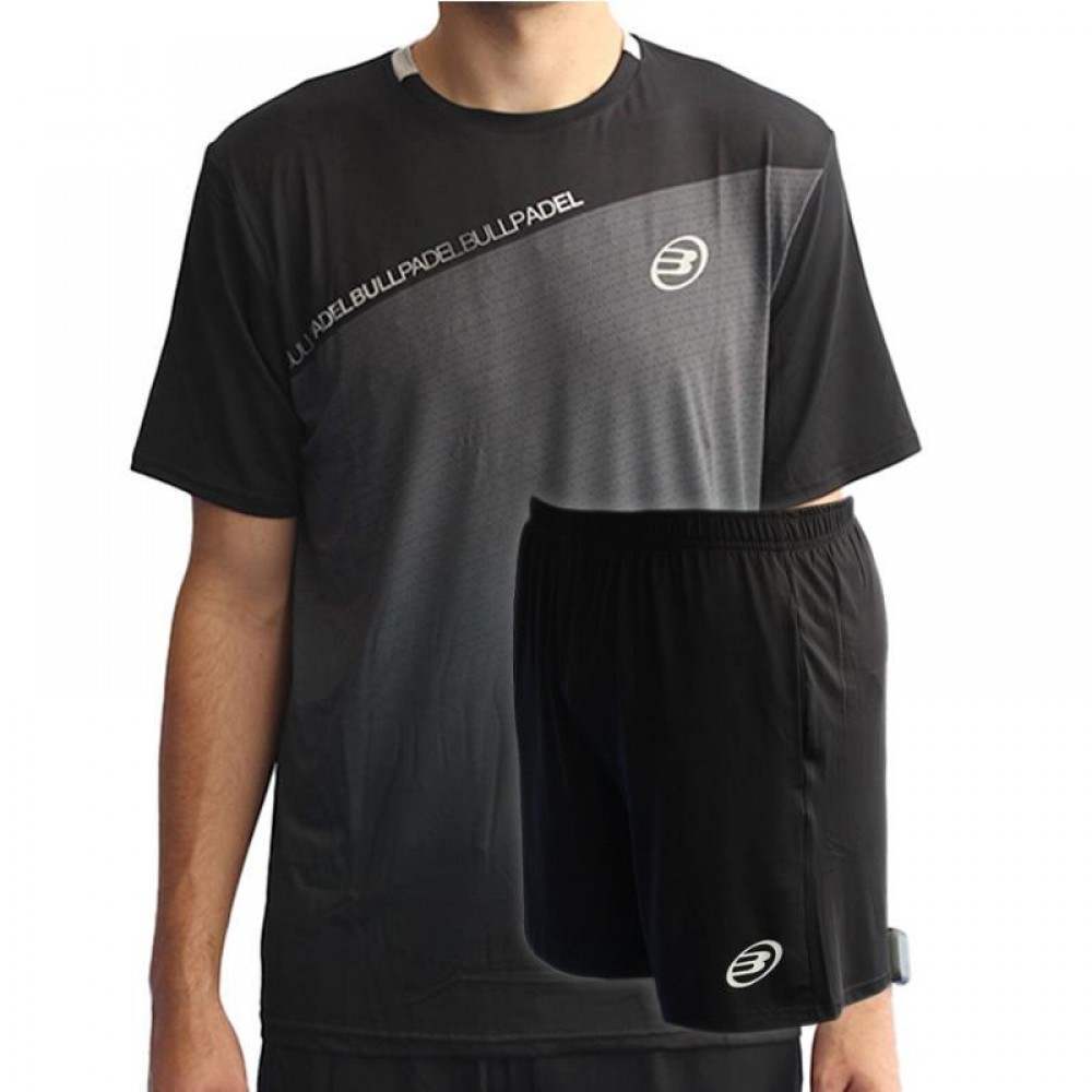 Conjunto Bullpadel Summit Performance Negro