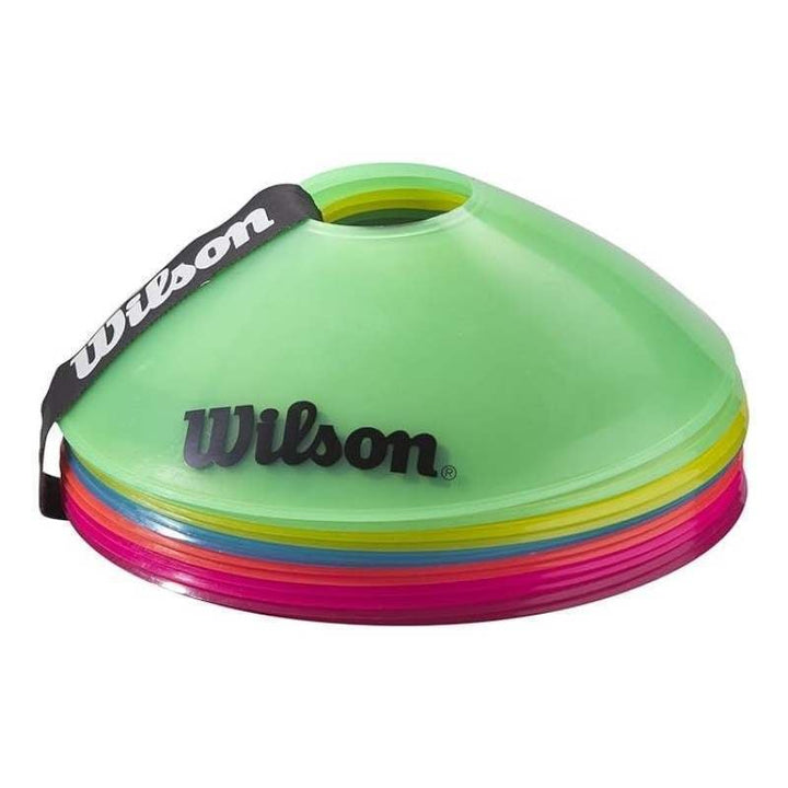 Wilson Multicolor Cones 12 Units