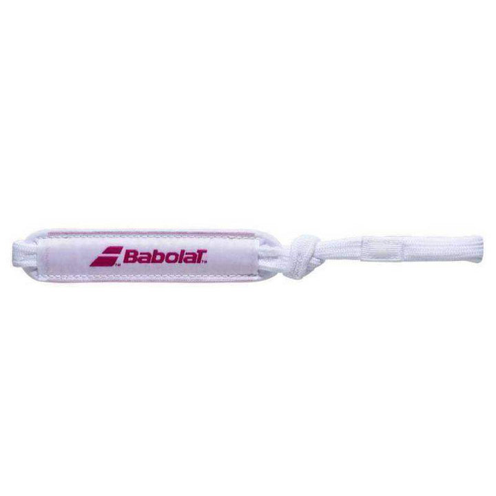 Babolat Padel Cordão Branco Rosa