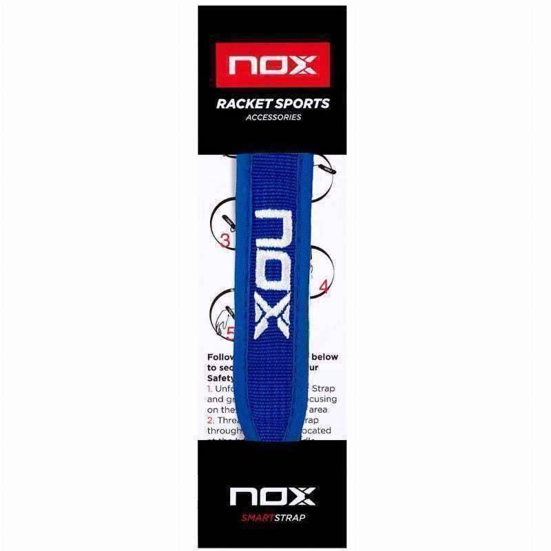 Cordão Nox SmartStrap Luxury azul branco