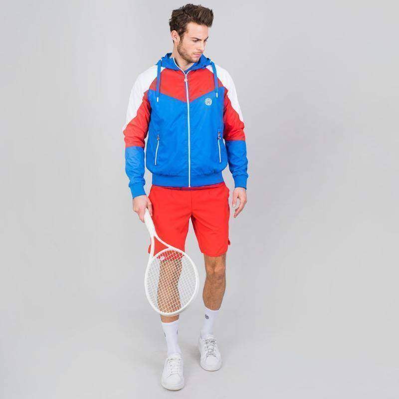 Bidi Badu Keto Windbreaker Blue Red