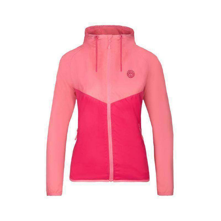 Bidi Badu Zohra Berry Pink Windbreaker