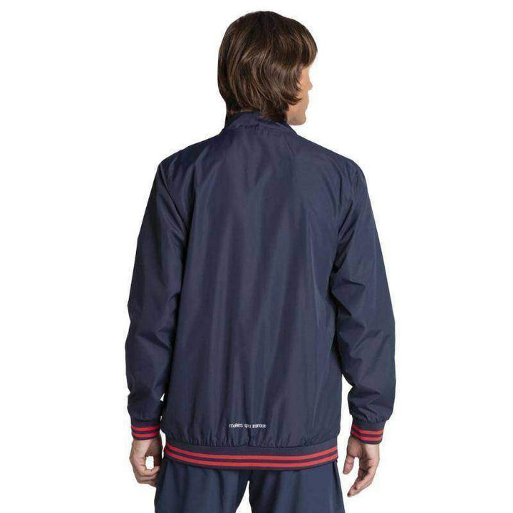 Nox Pro Windbreaker Blue Red