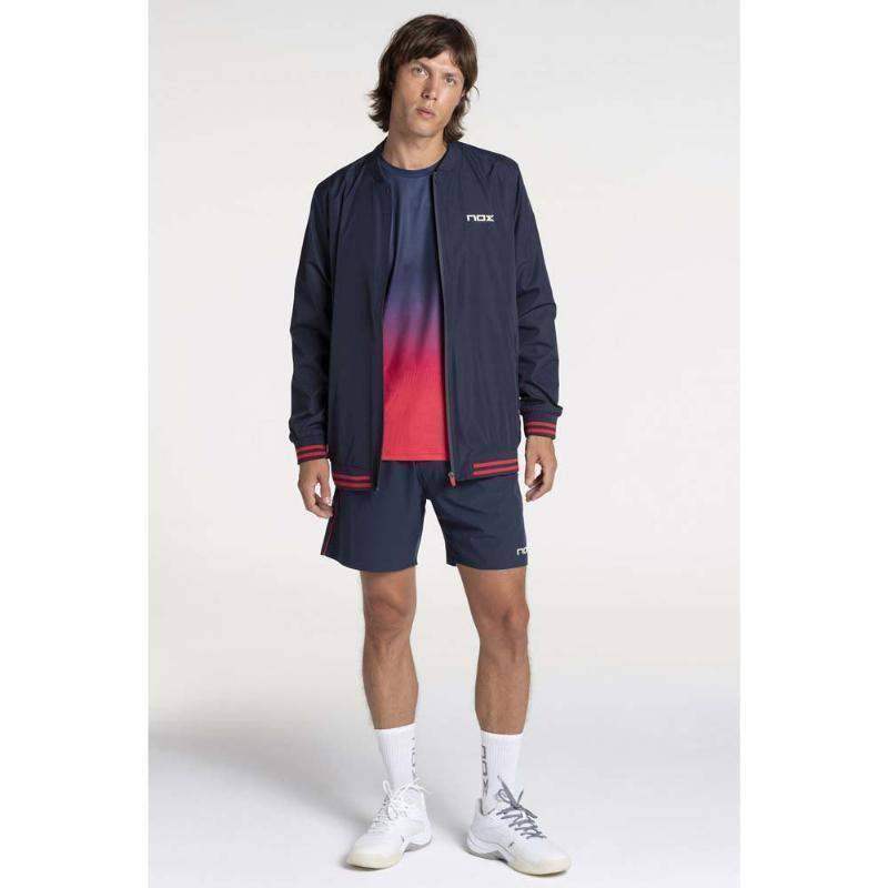 Nox Pro Windbreaker Blue Red