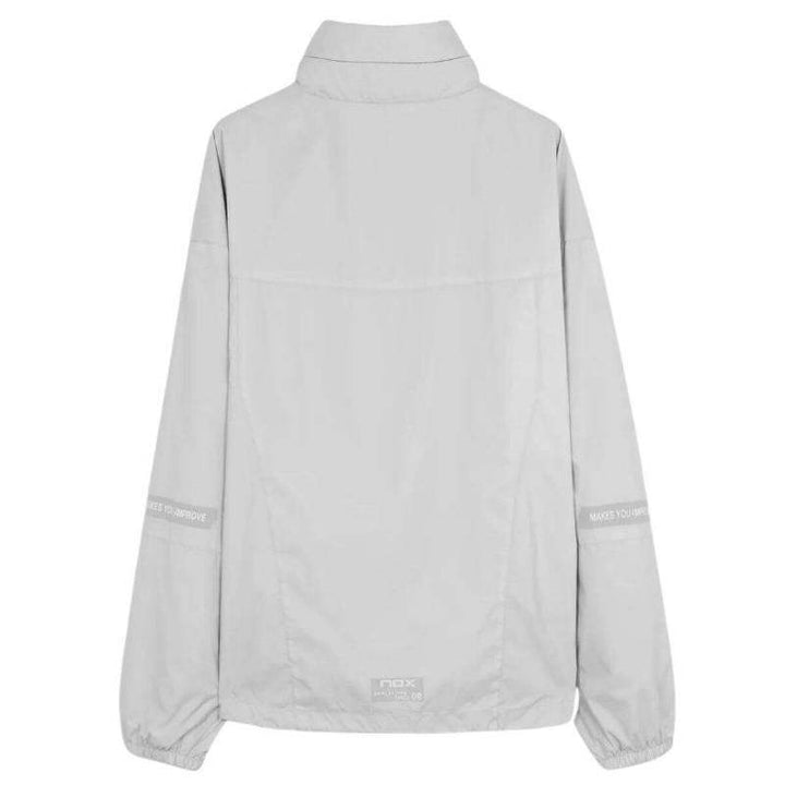 Nox Pro Windbreaker Light Grey