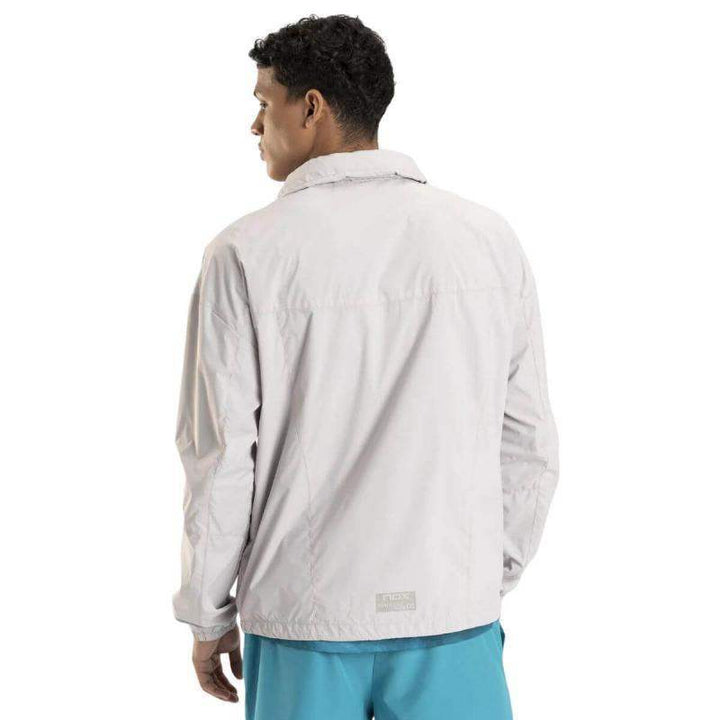 Nox Pro Windbreaker Light Grey