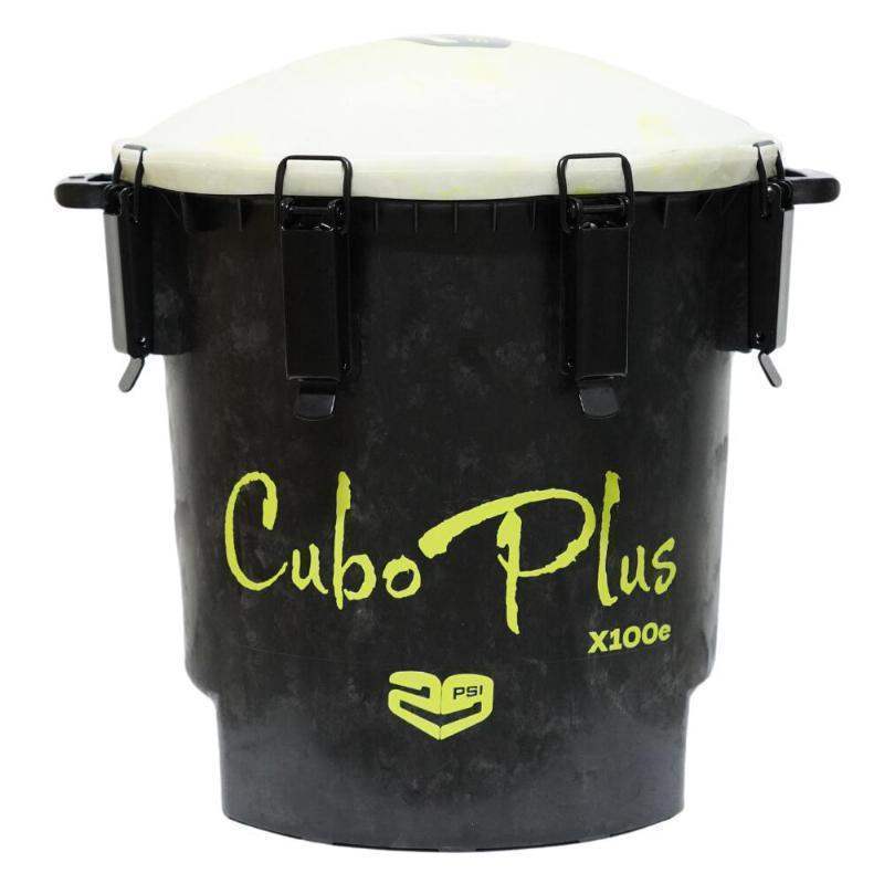 Cubo Cargador de Presion Pelotas Tuboplus X100 + Bomba