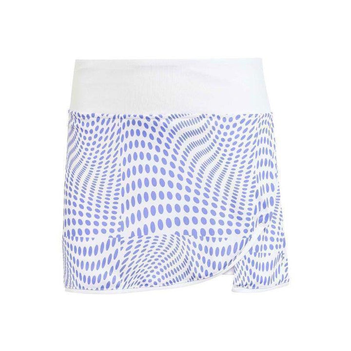 Adidas Club Graph Skirt White Blue