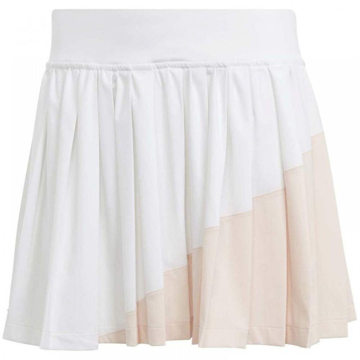 Adidas Clubhouse Classic Premium White Skirt