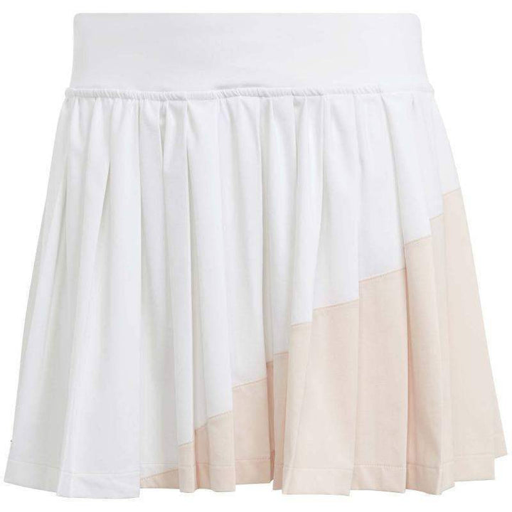 Adidas Clubhouse Classic Premium White Skirt