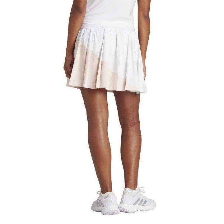 Adidas Clubhouse Classic Premium White Skirt