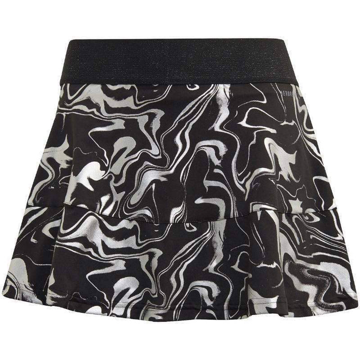 Adidas Glam Skirt On Black Silver