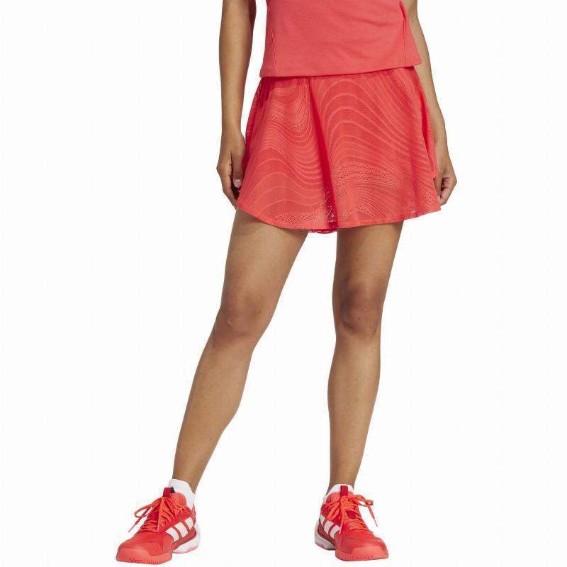 Falda Adidas Pro Rojo