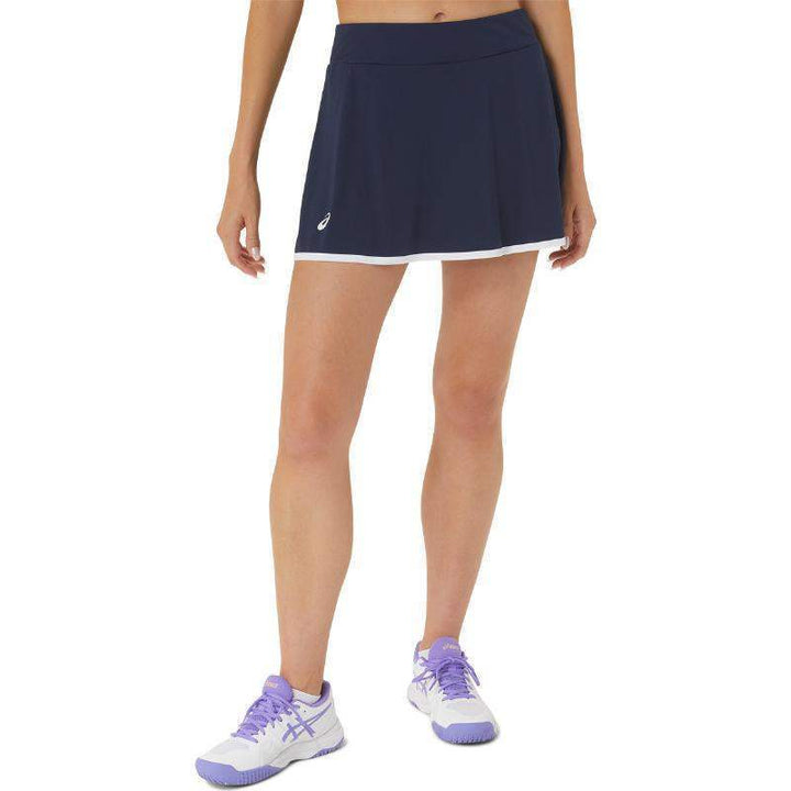 Asics Court Skirt Midnight Blue