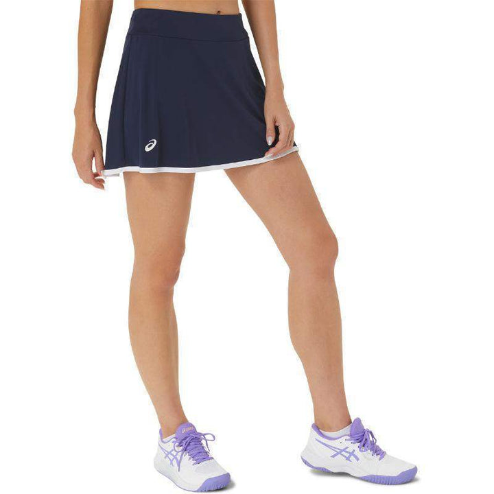 Asics Court Skirt Midnight Blue