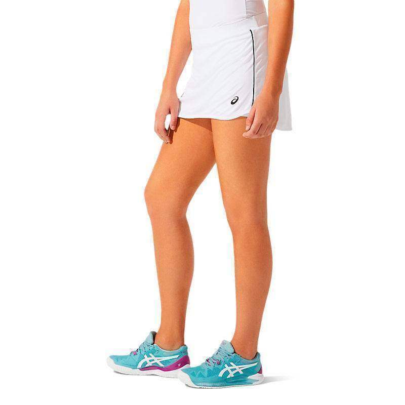 Asics Saia Court Branco Brilhante