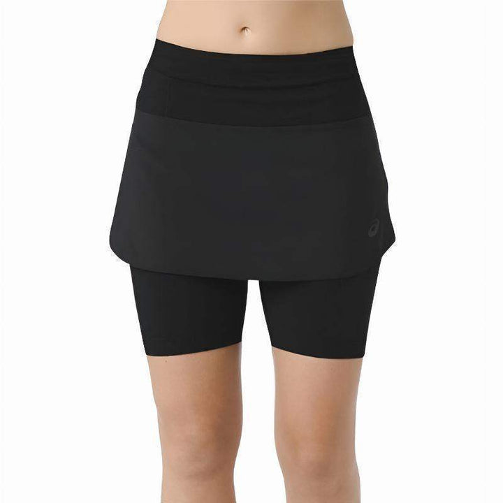 Asics Performance Skirt Black Grey