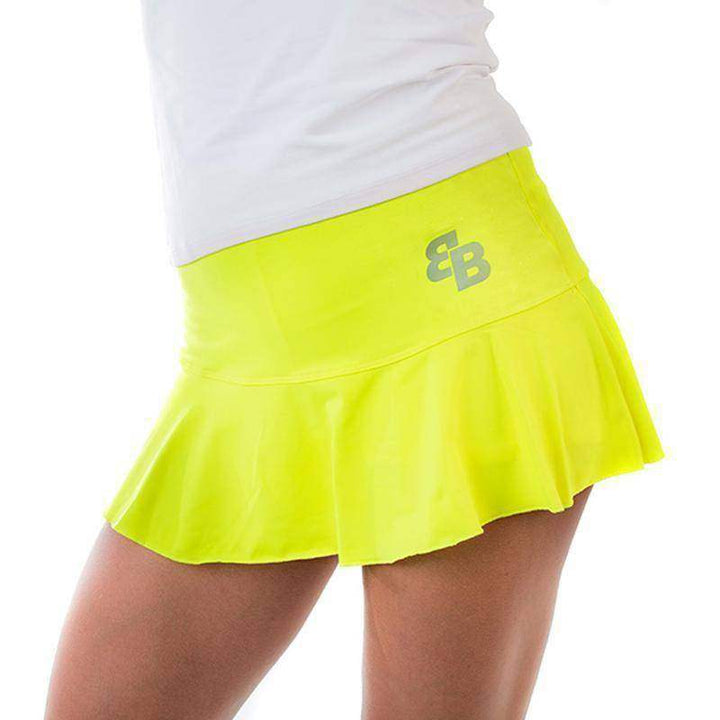 Fluor Yellow Basic BB Skirt