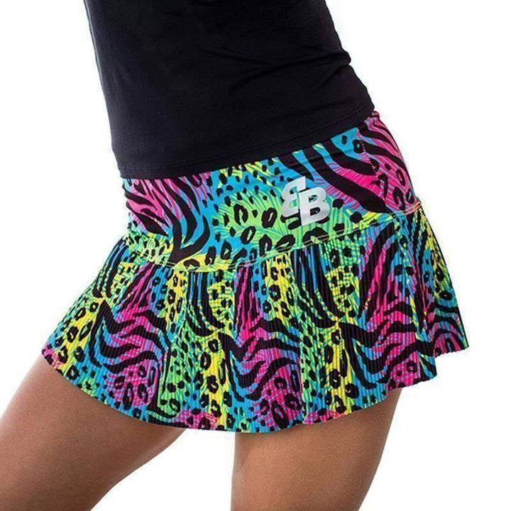 Savage Print Basic BB Skirt