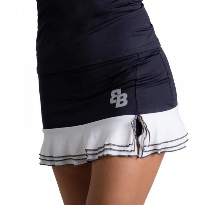 BB Moon Skirt Black White