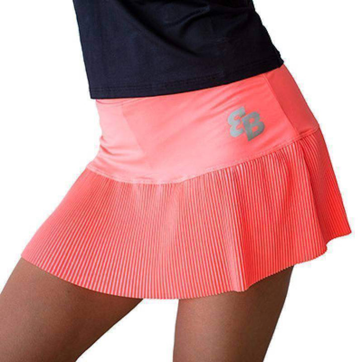 BB Wimbledon Skirt Coral Fluor