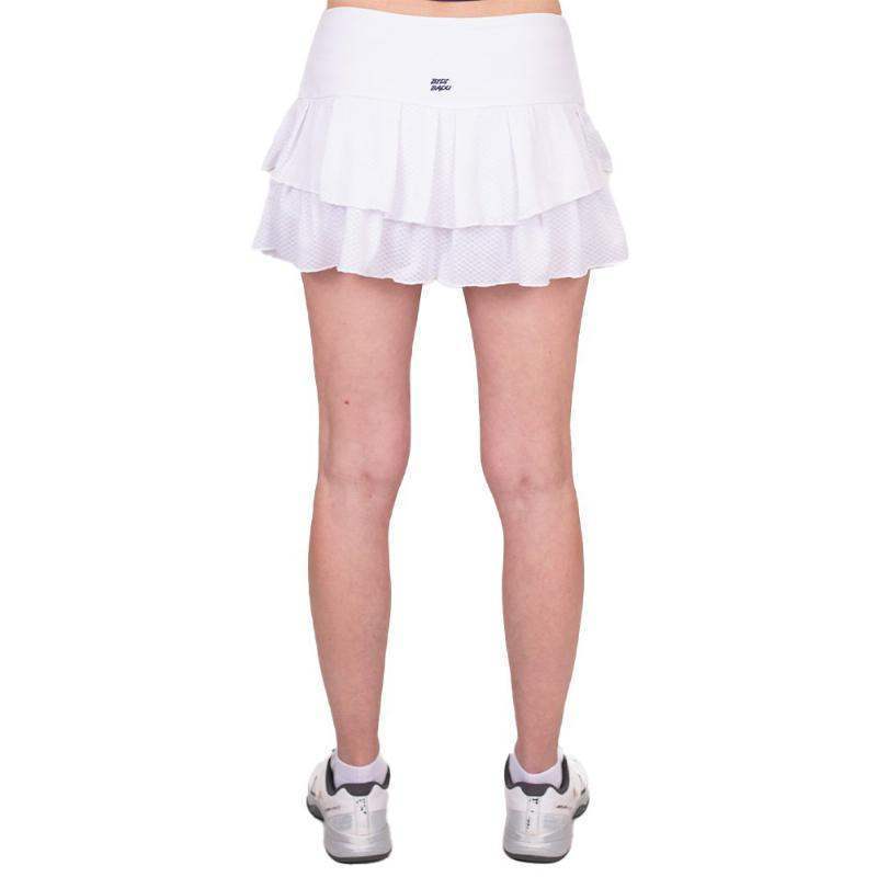 Bidi Badu Crew Pleated Skirt White