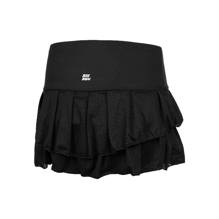 Bidi Badu Crew Pleated Skirt Black