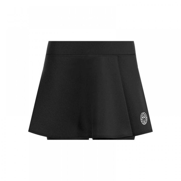 Bidi Badu Crew Wavy Skirt Black