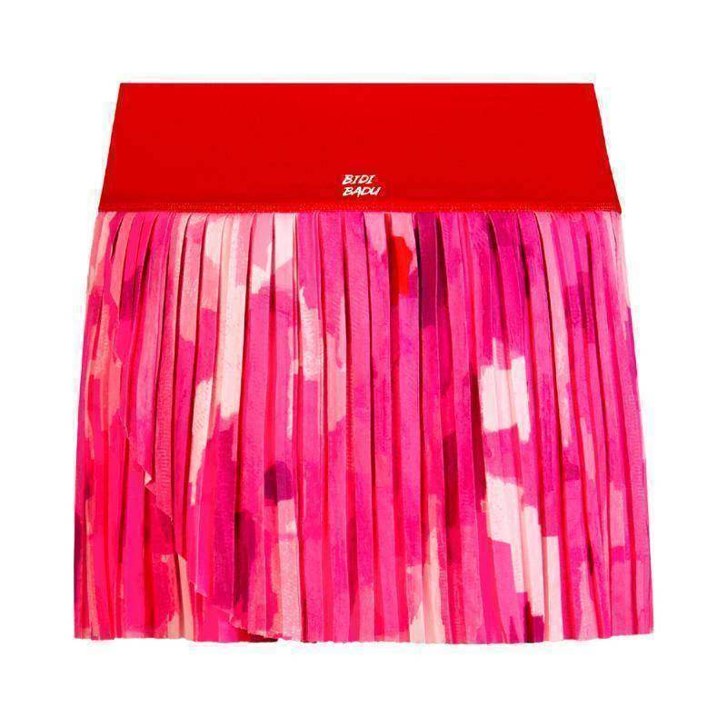 Bidi Badu Lowey Skirt Red Pink