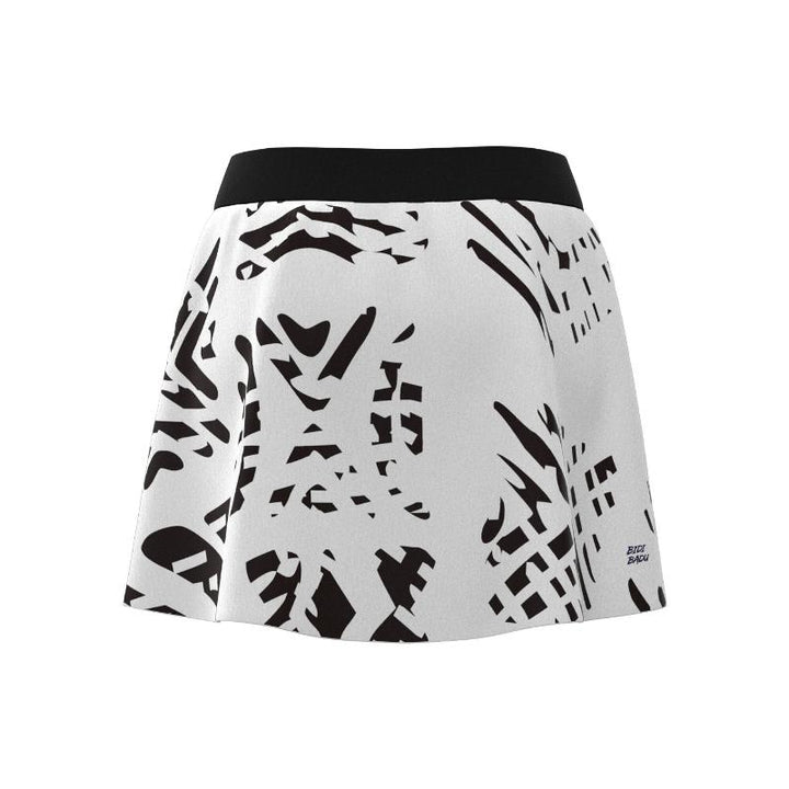 Bidi Badu Melbourne Printed Cut Out Skirt White Black