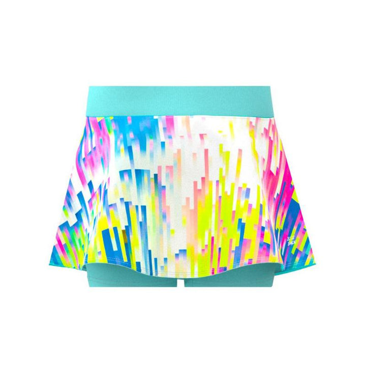 Bidi Badu Melbourne Printed Wavy Aqua Mix Skirt