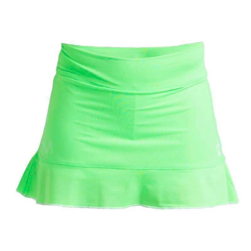 Black Crown Marta Marrero Green Skirt