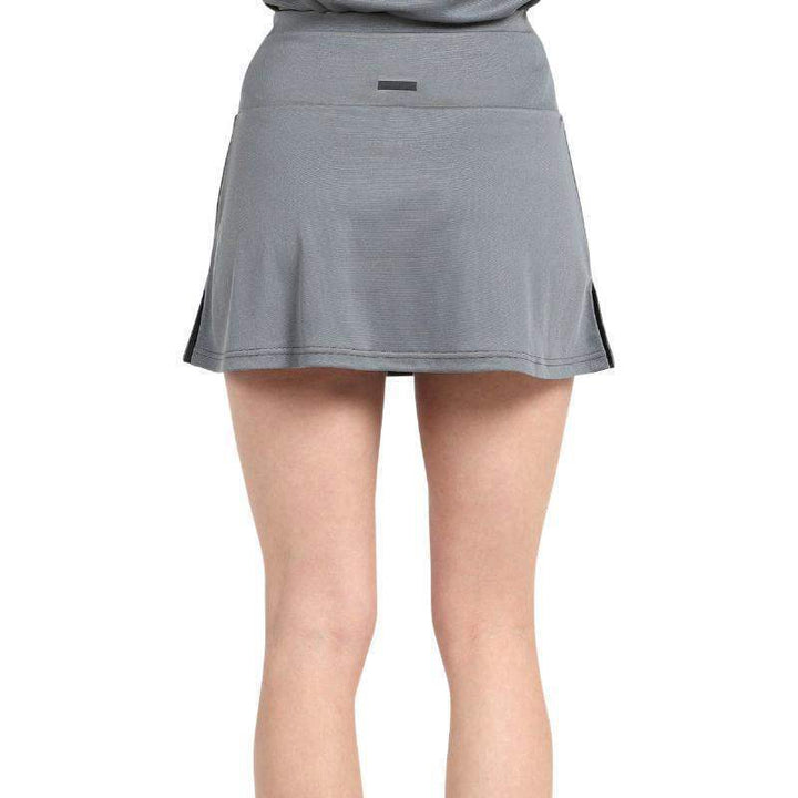 Bullpadel Druso Graphite Bicolor Skirt
