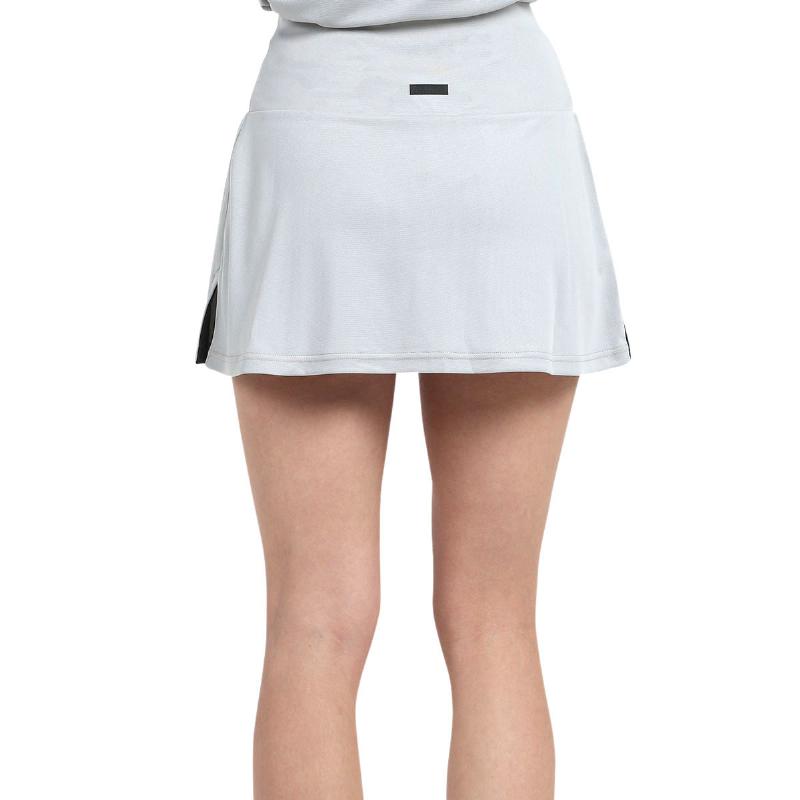 Bullpadel Druso Two-tone Pearl Gray Skirt